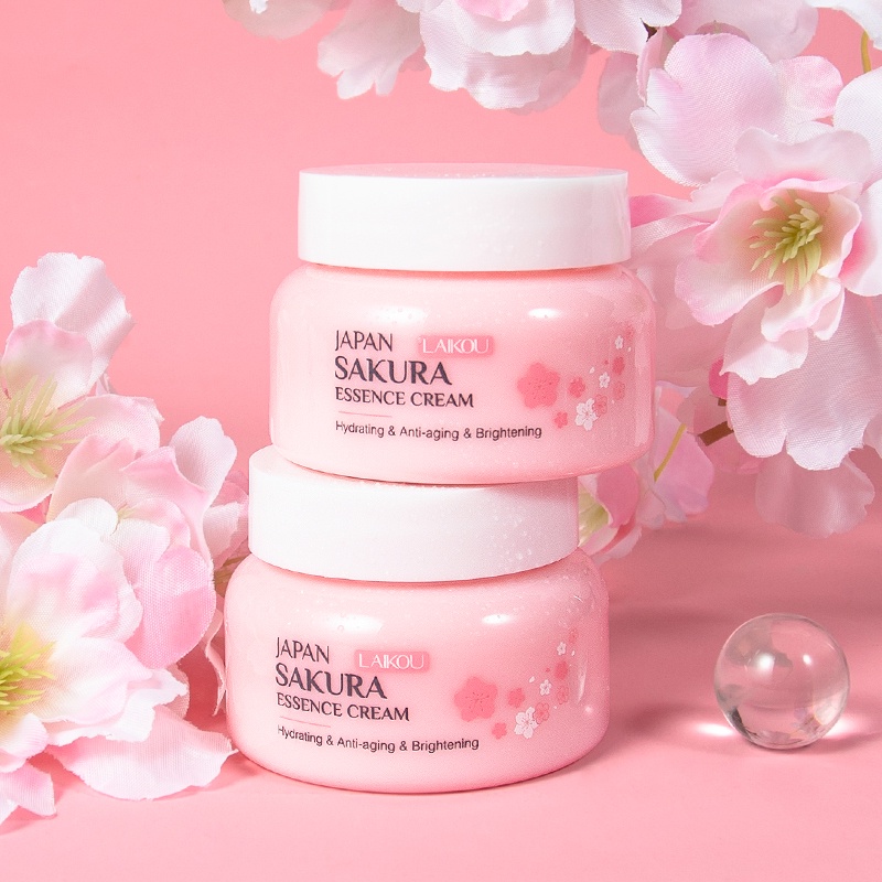 Picture of Laikou Japan Sakura Essence Cream - 25g