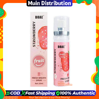 Picture of BOAE Fruit Fresh Breath Spray - Strawberry Mouth Spray