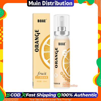 Picture of BOAE Fruit Fresh Breath Spray - Orange Mouth Spray