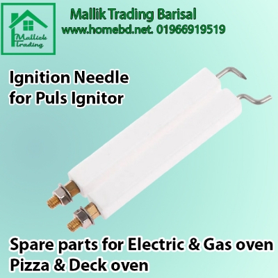 Buy  Ignition Needle Ignition Rod Fire Detection. For Gas Oven Ignition Needle for deck oven and pizza oven  at Best Prices in Bangladesh