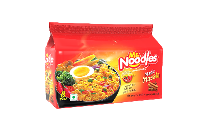 Picture of Mr. Noodles Magic Masala 8 Pcs Pack 62gm X 8pcs
