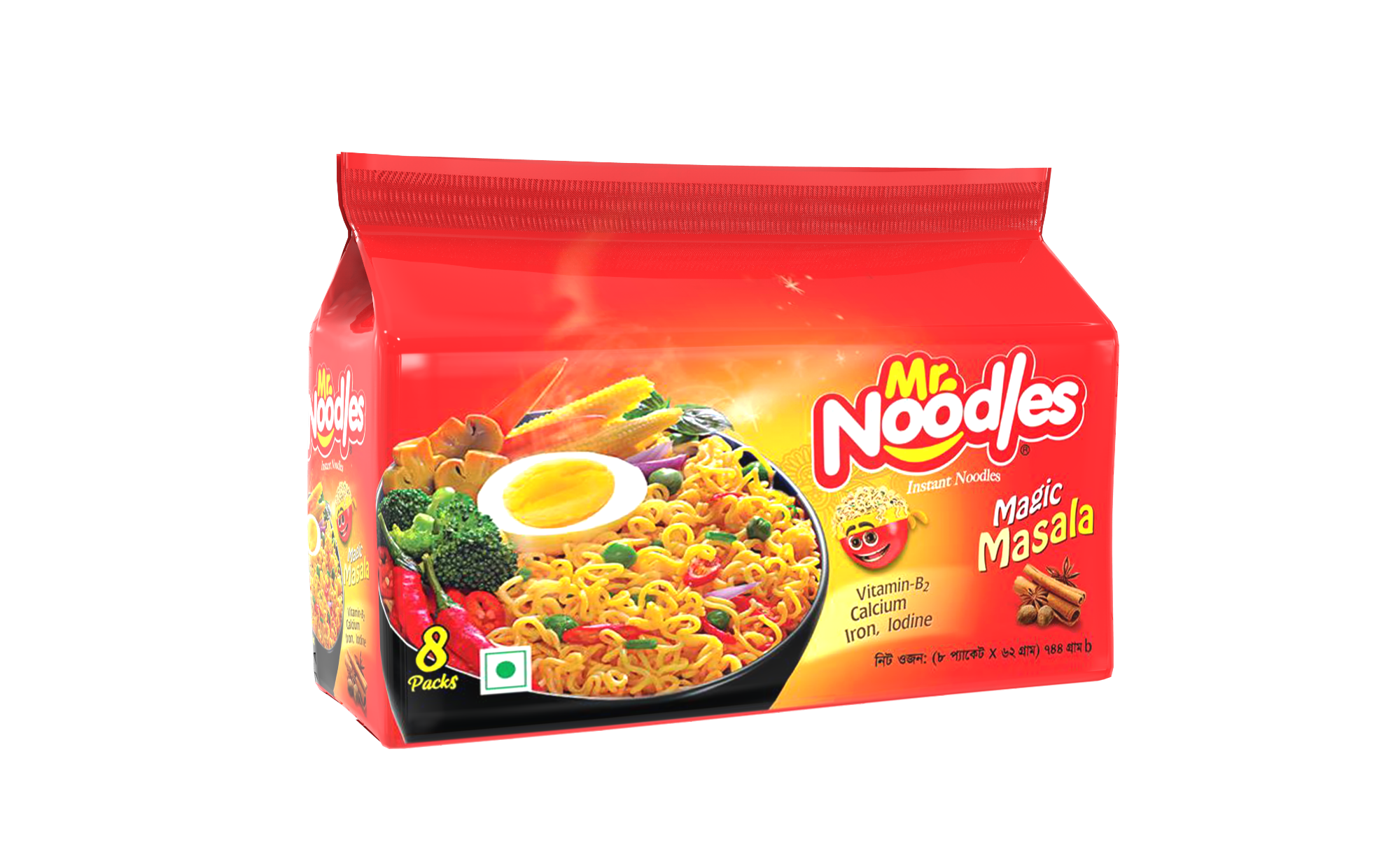 Picture of Mr. Noodles 8pcs Magic Masala