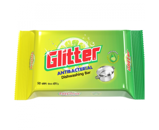 Picture of Glitter Dishwashing Bar - 300 gm