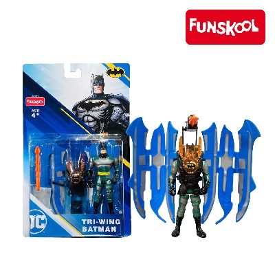 Picture of Funskool Tri Wing Batman Action Figure, Ages 4+