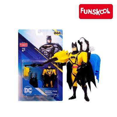 Picture of Funskool Batman Rocket Pack Action Figure, Ages 4+