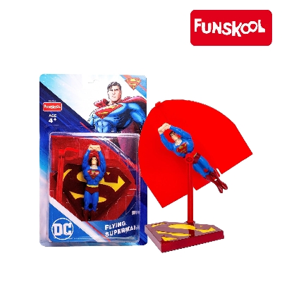Picture of Funskool Classic Flying Superman Action Figures, Ages 4+