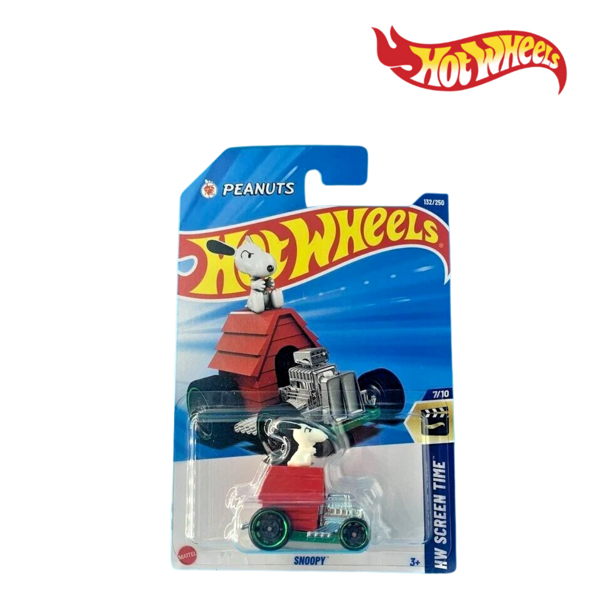 Picture of Hot Wheels HYW62 Slide Kick Letâ€™S Race, Ages 3+