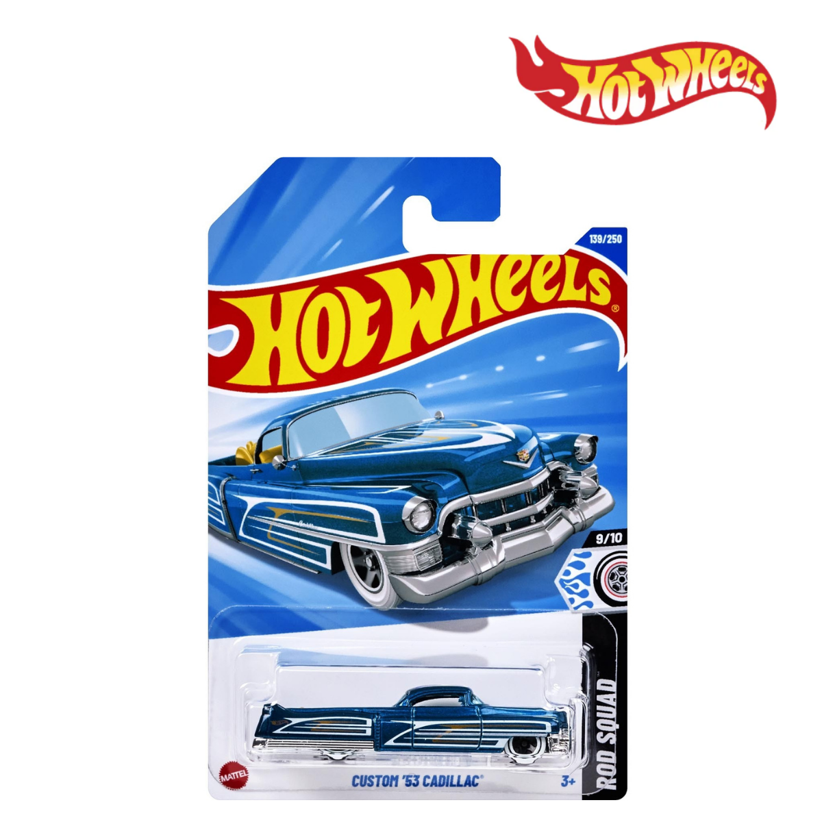 Picture of Hot Wheels HYY78 Slide Kick Letâ€™S Race, Ages 3+