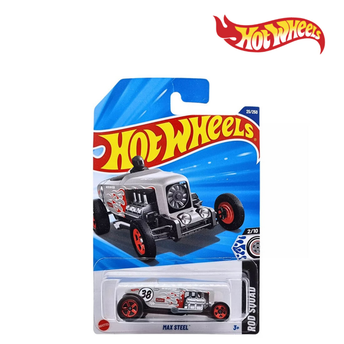 Picture of Hot Wheels HYX53 Slide Kick Letâ€™S Race, Ages 3+