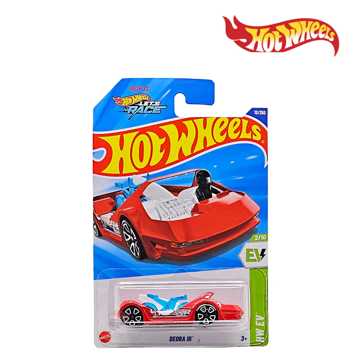Picture of Hot Wheels HYX47 Slide Kick Letâ€™S Race, Ages 3+