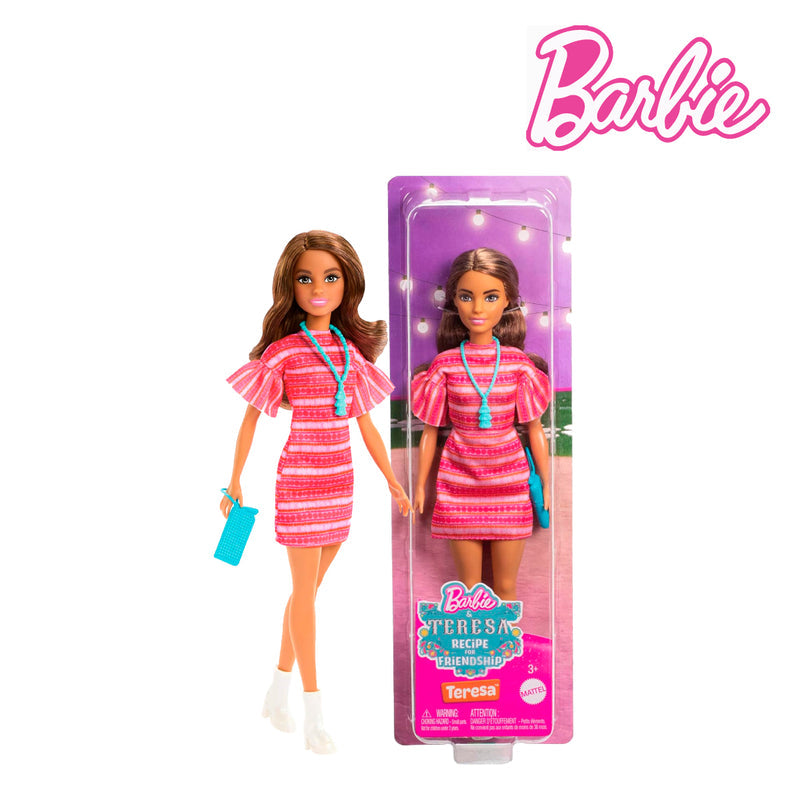 Picture of Barbie JCT02 Teresa Recipe For Friendship Teresa Fashion Doll, Ages 3+