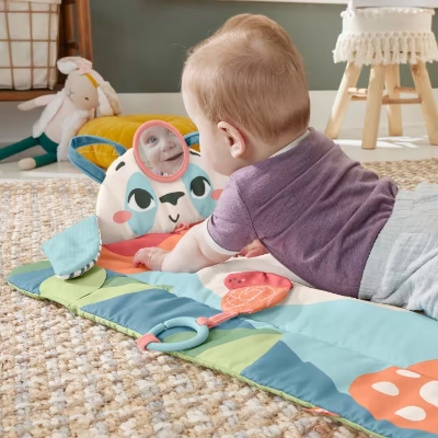 Picture of Fisher Price HKD65 Roly Poly Panda Play Mat