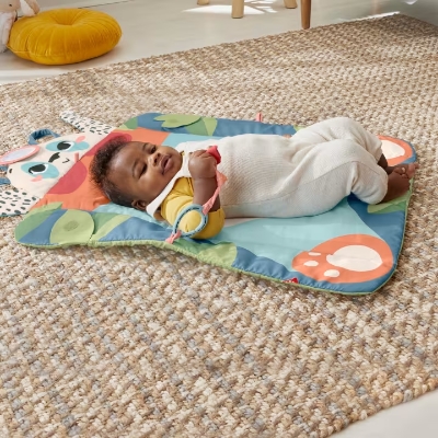 Picture of Fisher Price HKD65 Roly Poly Panda Play Mat