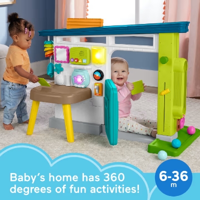 Picture of Fisher Price HTW98 Ultimate Playhouse