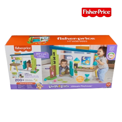 Picture of Fisher Price HTW98 Ultimate Playhouse