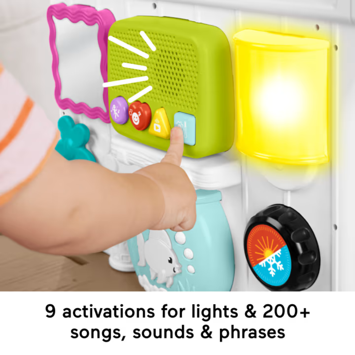 Picture of Fisher Price HTW98 Ultimate Playhouse