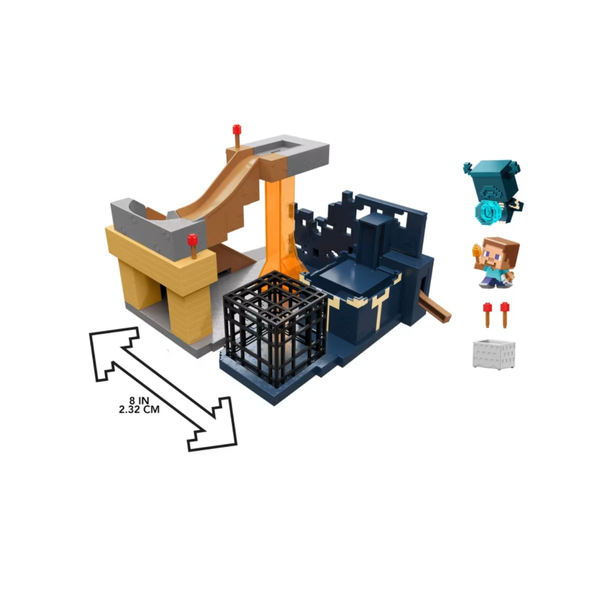 Picture of Minecraft HXT72 Rise of The Warden Playset