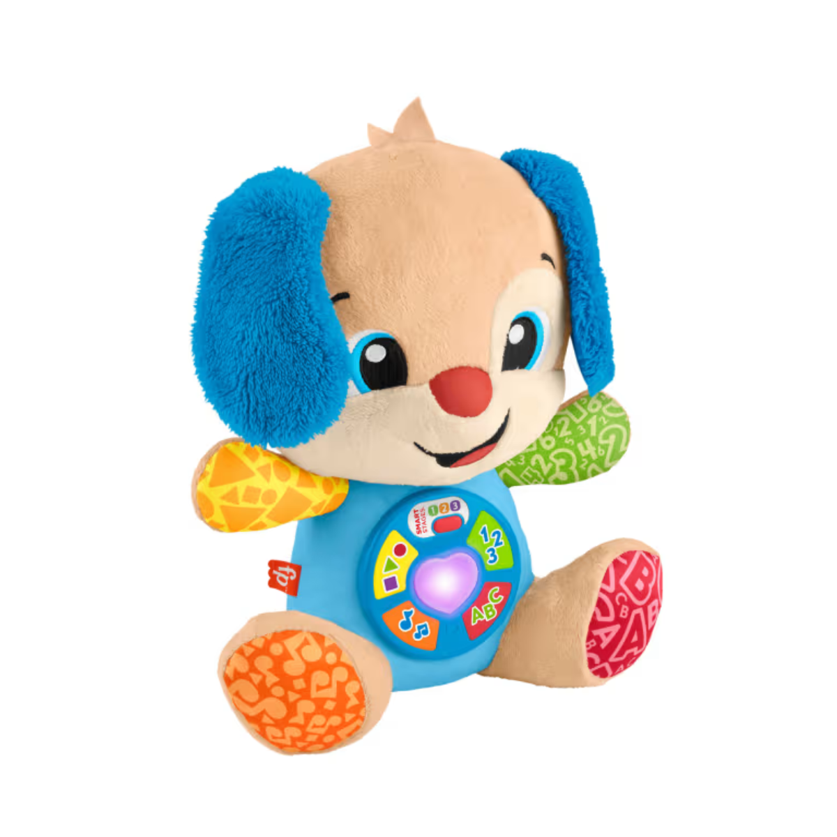 Picture of Fisher Price JCT10 Laugh & Learn Smart Stages Sis Blue Plush
