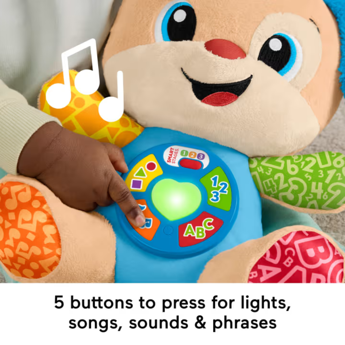 Picture of Fisher Price JCT10 Laugh & Learn Smart Stages Sis Blue Plush
