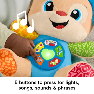 Picture of Fisher Price JCT10 Laugh & Learn Smart Stages Sis Blue Plush