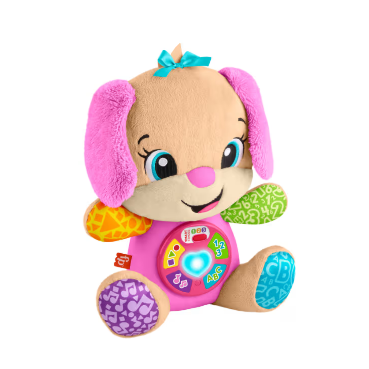 Picture of Fisher Price JCT11 Laugh & Learn Smart Stages Sis Pink Plush
