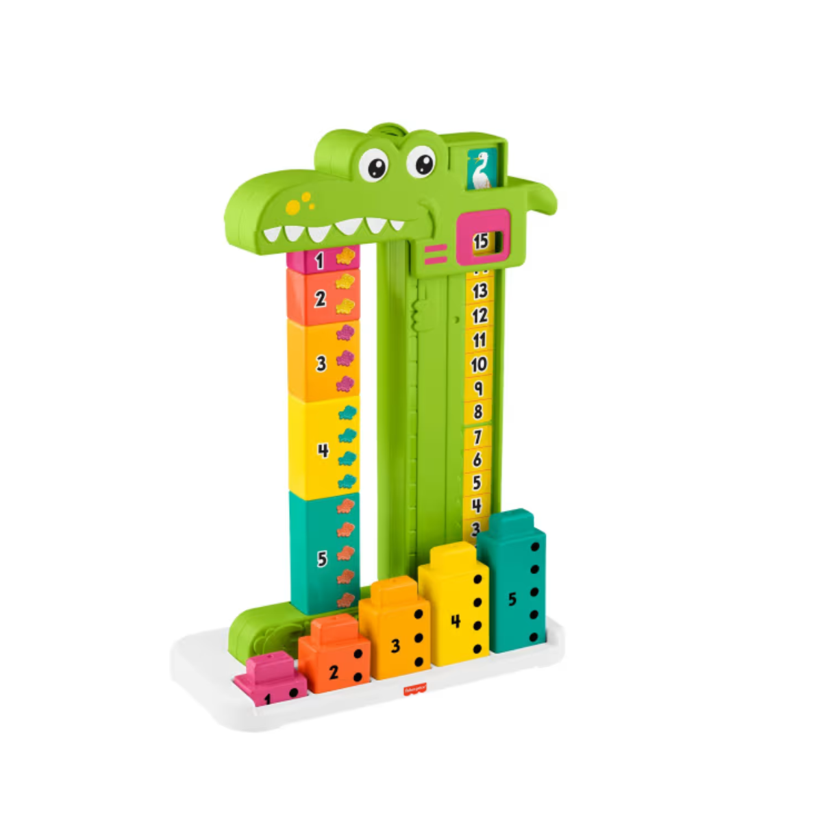 Picture of Fisher Price JCT13 Adding Alligator Educational Toy