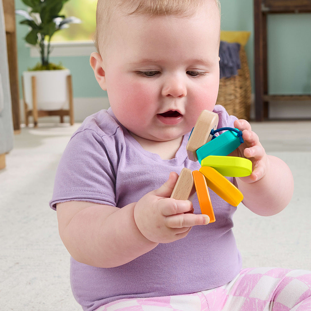 Picture of Fisher Price JCY39 Rainbow Car Rattle