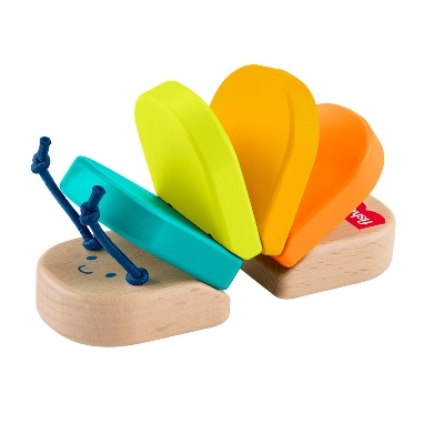 Picture of Fisher Price JCY39 Rainbow Car Rattle