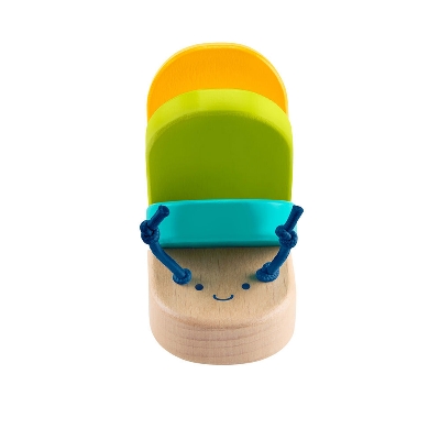Picture of Fisher Price JCY39 Rainbow Car Rattle