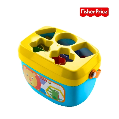 Picture of Fisher Price FFC84 Baby's First Blocks Shape-Sorting Toy, Ages 6m+