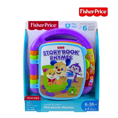 Picture of Fisher Price CDH26 Laugh & Learn Storybook Rhymes