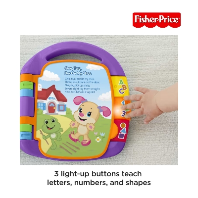 Picture of Fisher Price CDH26 Laugh & Learn Storybook Rhymes