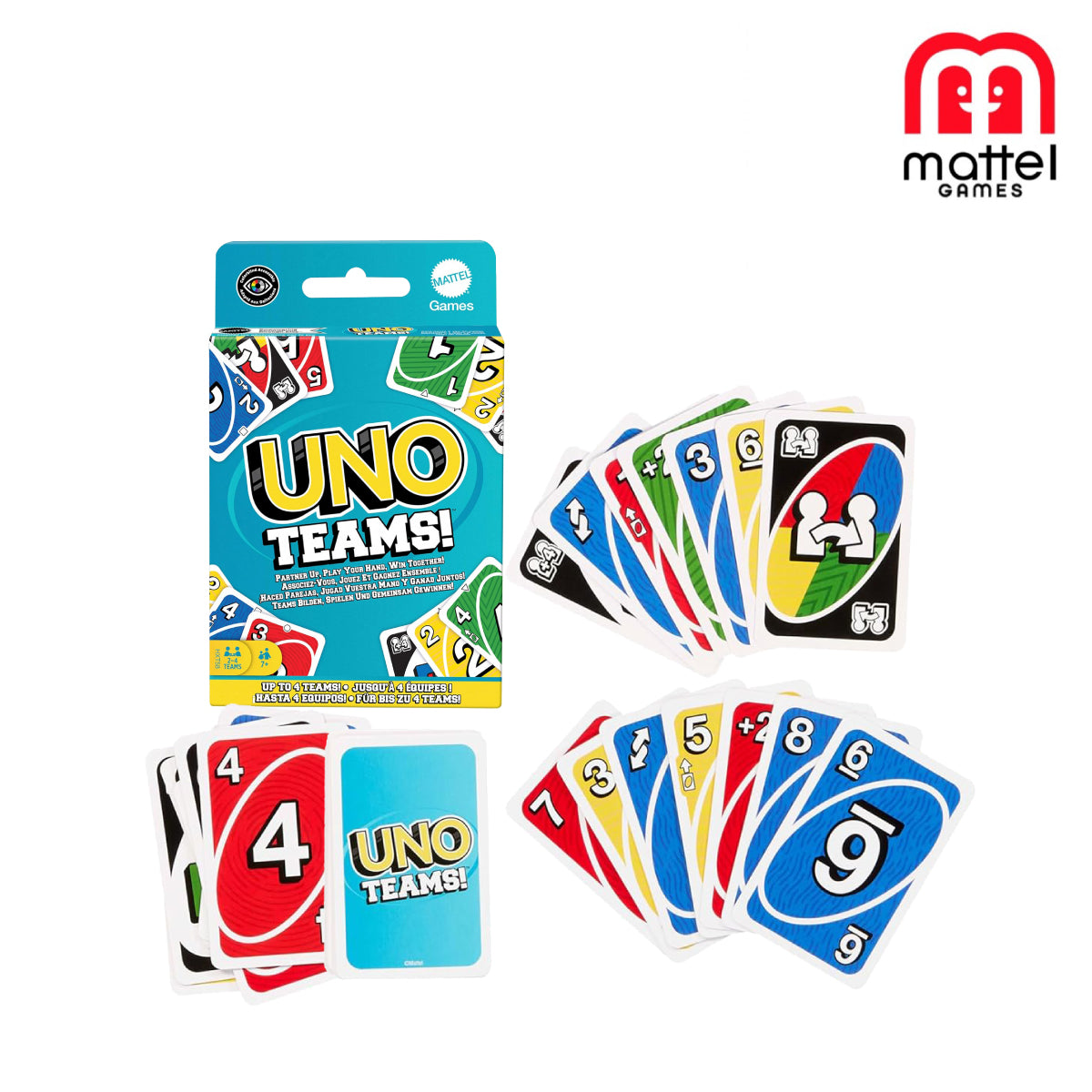 Picture of UNO HXT58 Teams Card Game