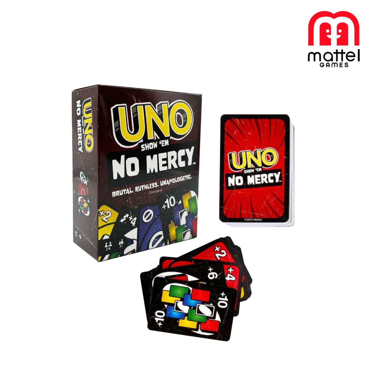 Picture of UNO HWV18 Show â€˜Em No Mercy Card Game