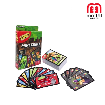 Picture of UNO FPD61 Minecraft Card Game