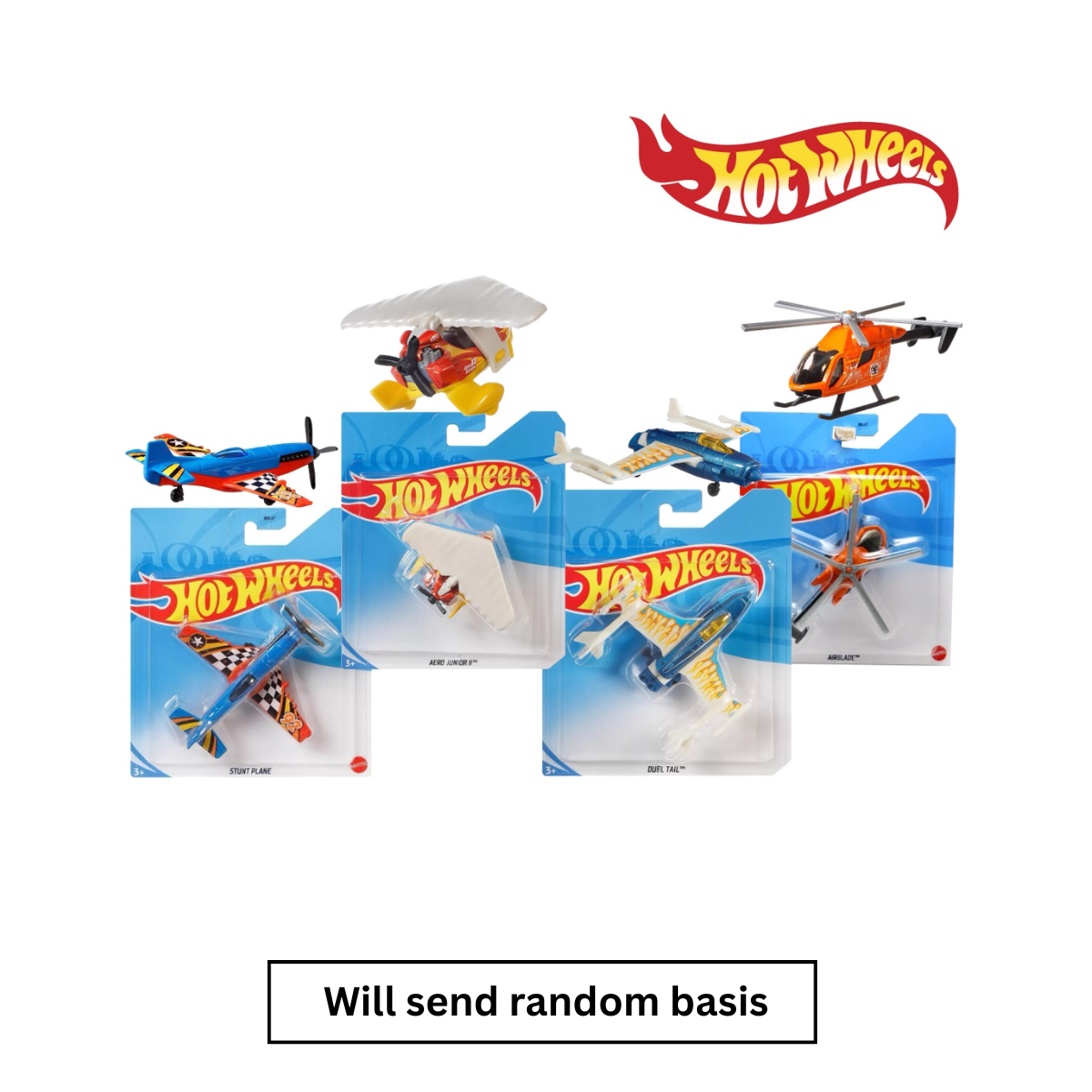 Picture of Hot Wheels BBL47 Skybuster Ass. (Damaged Box), Ages 3+