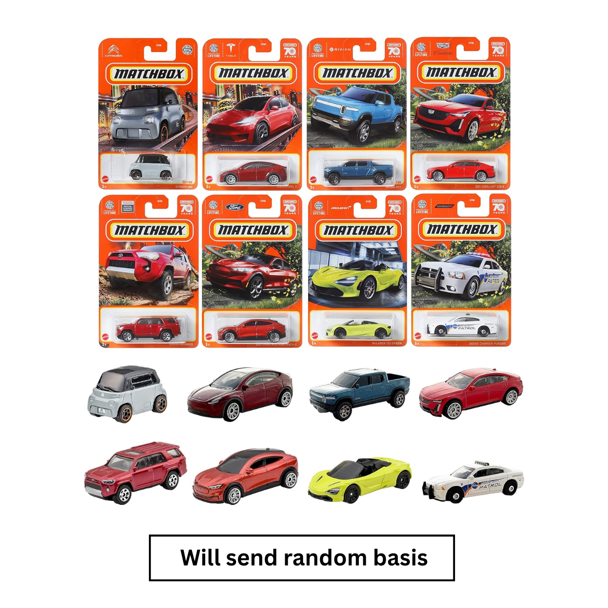 Picture of Matchbox 30782 Basic Cars Collector Asst. (Damaged Box), Ages 3+
