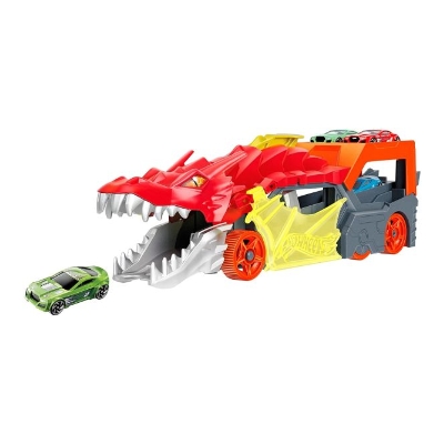 Picture of Hot Wheels GTK42 Dragon Launch Transporter (Damaged Box), Ages 5+