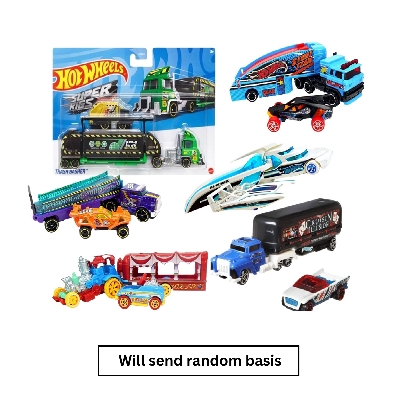Picture of Mattel Bdw51 Mid Priced Rig Asst. 2018 (Damaged Box), Ages 3+