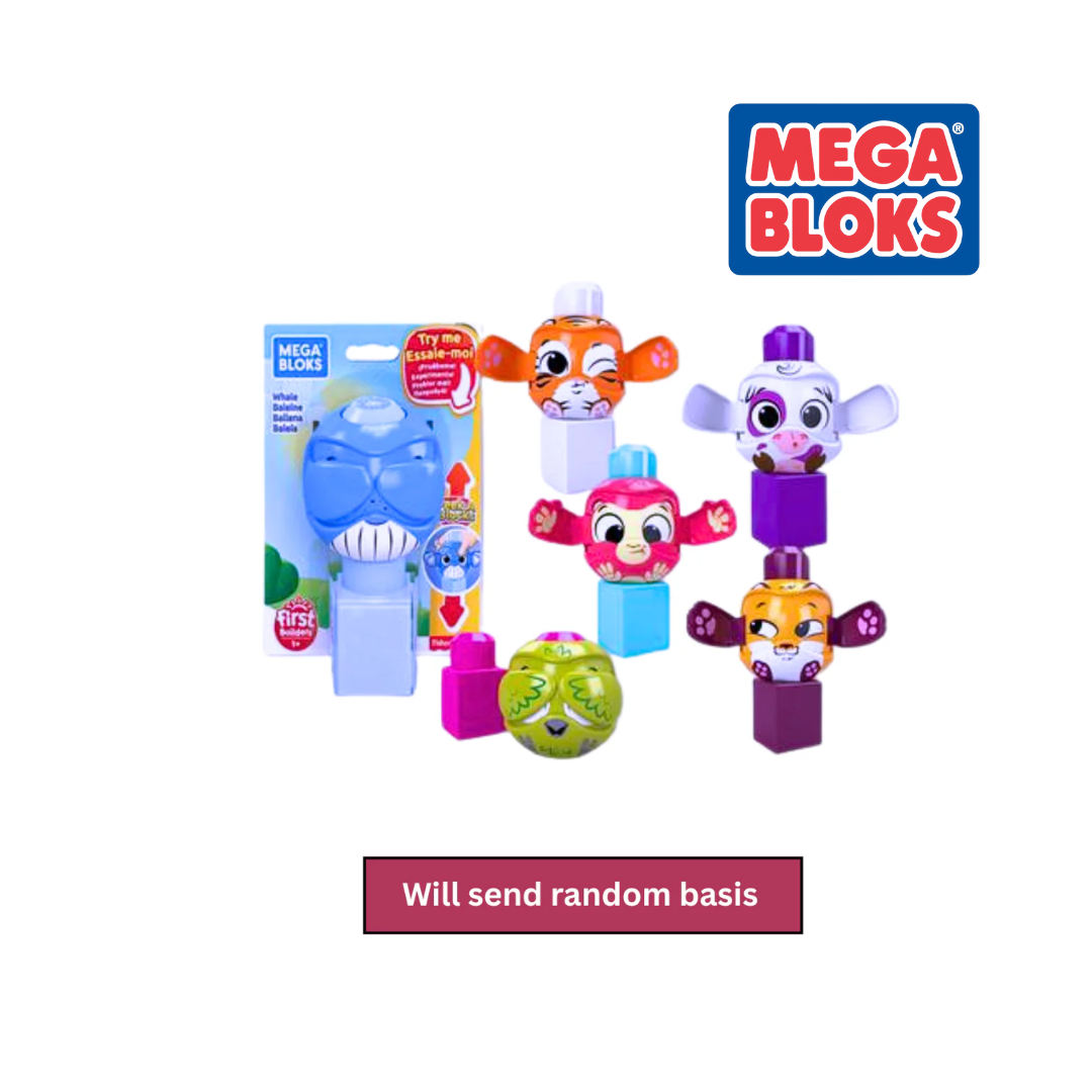 Picture of Mega Bloks GKX45 Peek a Blocks Asst. (Damaged Box)