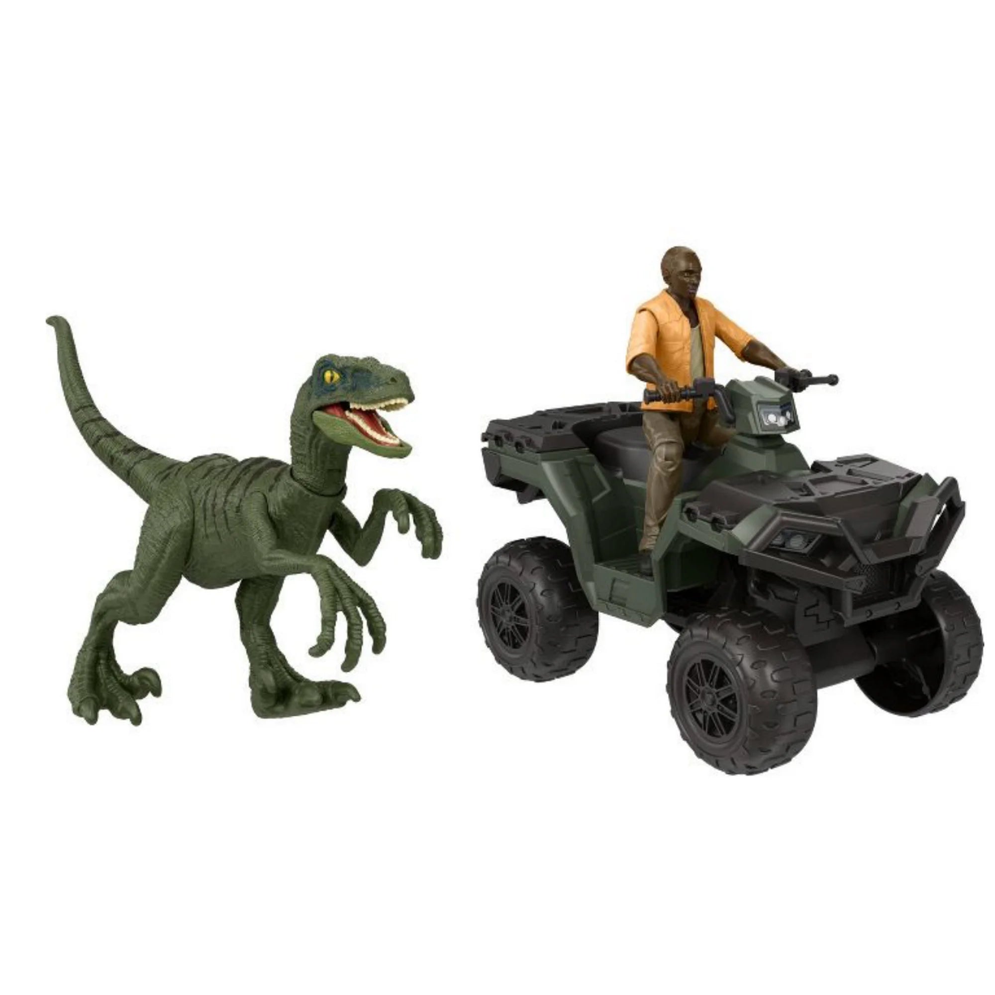 Picture of Jurassic World HTP62 Legacy Collection Barry Sembene ATV Chase Action Figures