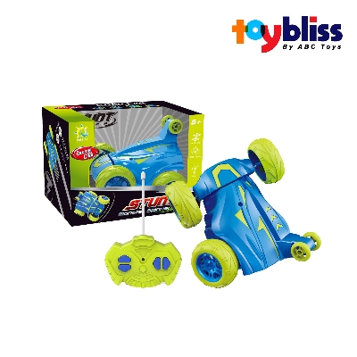 Picture of Toybliss Stunt Monster RC Car with Lights & Sounds (CQ-623), Ages 6+