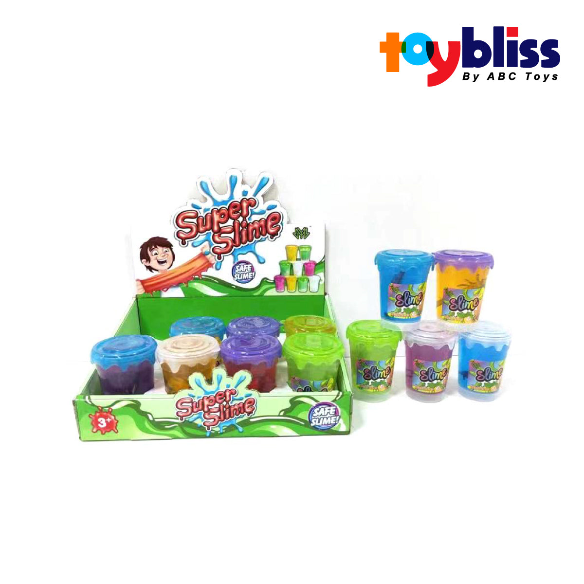 Picture of Toybliss Super Slime Set (8323-V32), Ages 3+