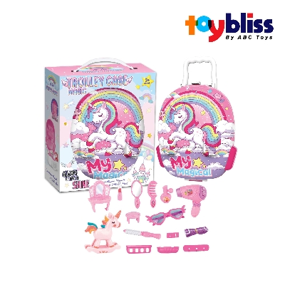 Picture of Toybliss MAGICAL Trolley Case Playset (017), Ages 3+