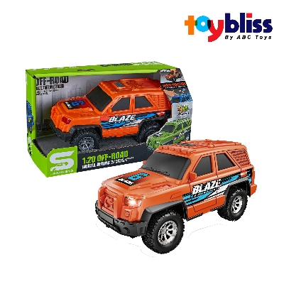 Picture of Toybliss Jiansheng 1:20 Off-Road Climb Car with Sounds (JS166A), Ages 3+