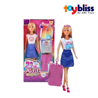 Picture of Toybliss Anlily Leisure Time Doll (616018), Ages 3+