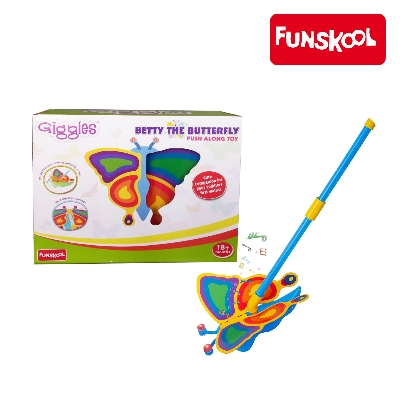 Picture of Funskool Giggles Betty The Butterfly (Clearance Sales)