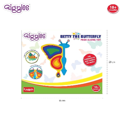 Picture of Funskool Giggles Betty The Butterfly (Clearance Sales)