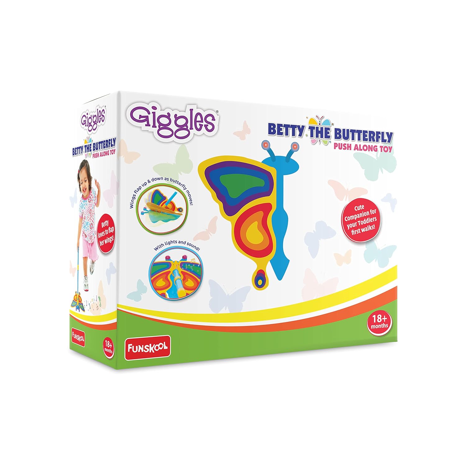 Picture of Funskool Giggles Betty The Butterfly (Clearance Sales)
