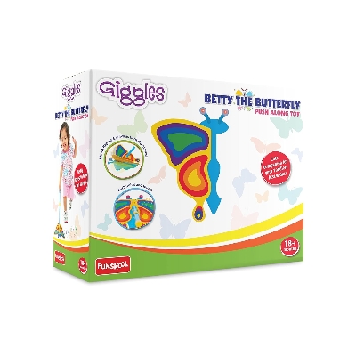 Picture of Funskool Giggles Betty The Butterfly (Clearance Sales)